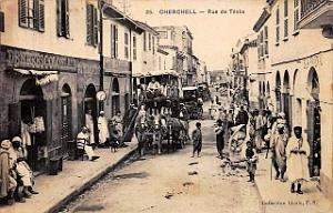100- Cherchell - Rue de Tenes